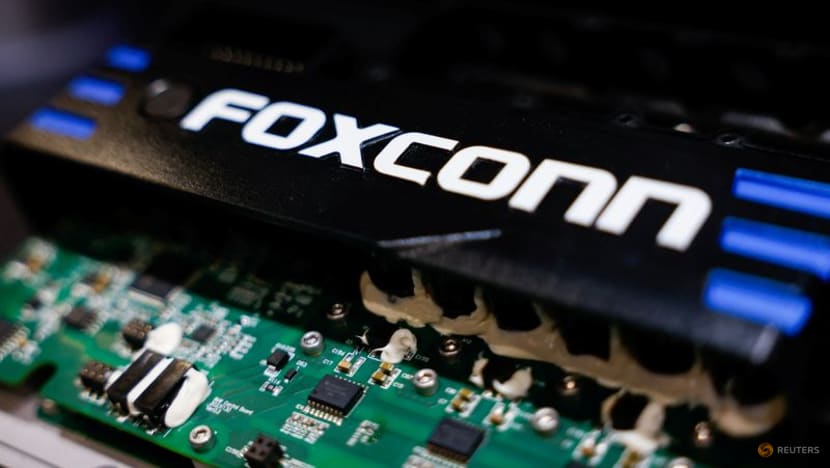 Taiwan's Foxconn says global manufacturing footprint to shield it from Trump's tariffs 
