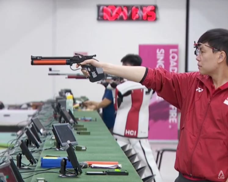 Singapore para-shooter Daniel Chan to make Paralympics debut in Paris