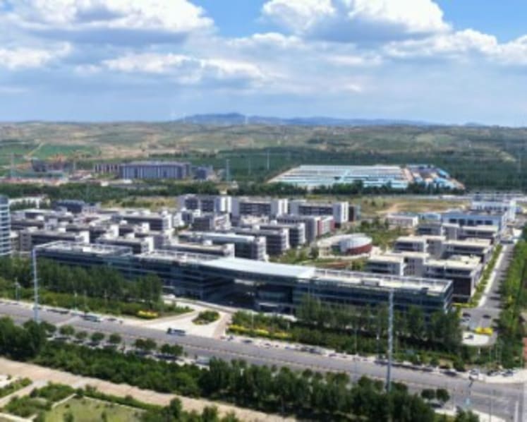 Hohhot, Inner Mongolia: Converting Prairie Winds into Computing Power