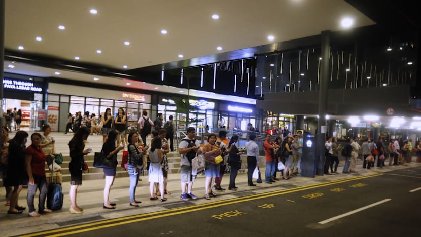 MRT breakdown: North-South, East-West lines down for hours