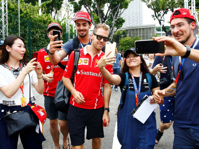 F1 aims for immersive fan experience, but will not neglect its history: Carey