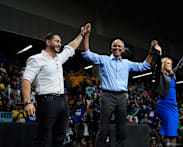 Trump campaigns in Michigan a day after Obama rallies Democrats