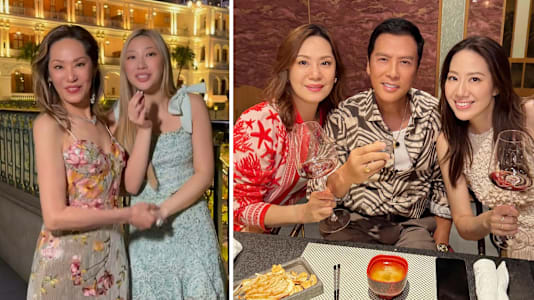 Donnie yen young mother in law