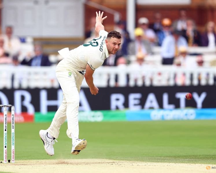 Hazlewood given okay for Ashes opener after hamstring scare
