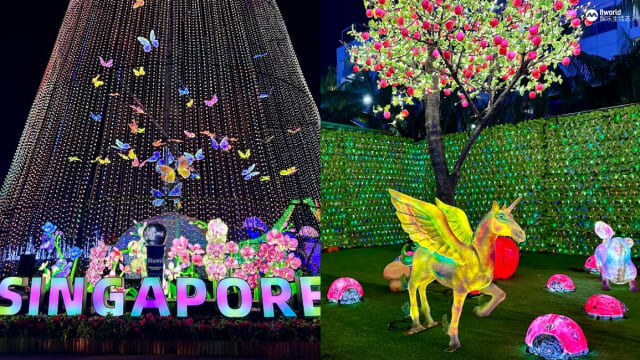 2000万盏LED灯打造梦幻乐园　illumi最好拍好玩的来掌握！