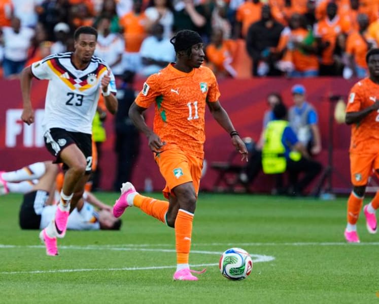 Ivory Coast's Diomande brushes off speculation to stay focused on Norway