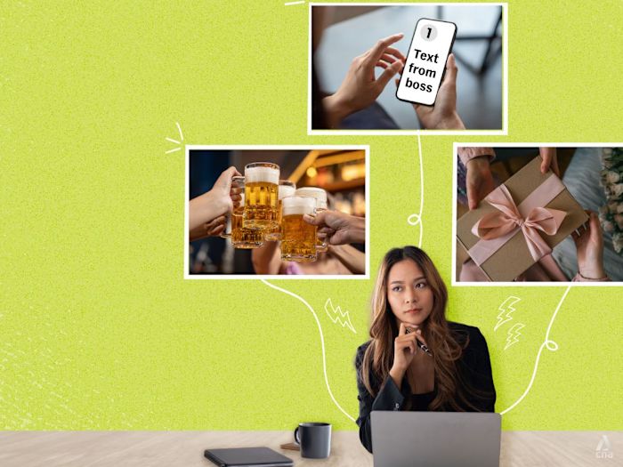 I now skip the office drinks, lunch with colleagues and hospital visits. I don't regret it