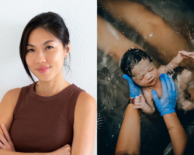 'Raw and real': This photographer captures the joys and messiness of childbirth in pictures