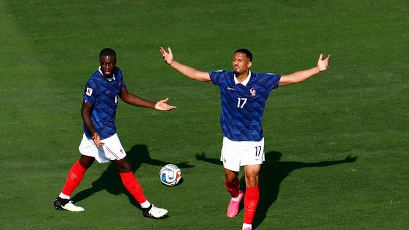 France defenders Saliba, Upamecano not in team training