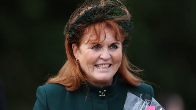英国王室约克公爵夫人莎拉 确诊患皮肤癌