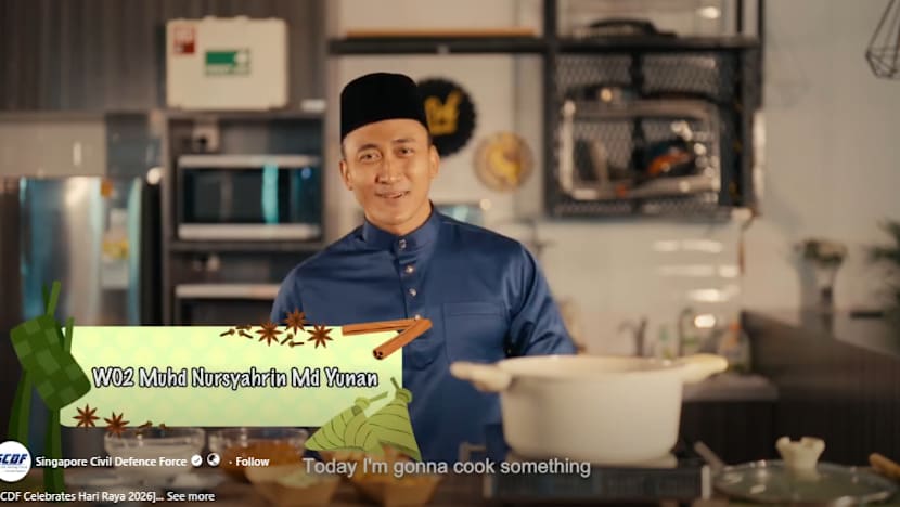 SCDF selit nasihat jaga keselamatan, elak kebakaran dalam video hidangan Raya
