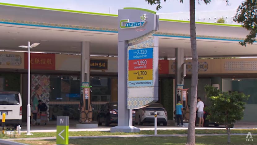 Petrol stations in Singapore evolve to serve EV drivers and walk-in customers