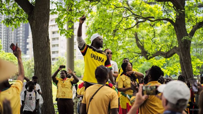Ghana, Panama fans throng Toronto streets ahead of World Cup clash
