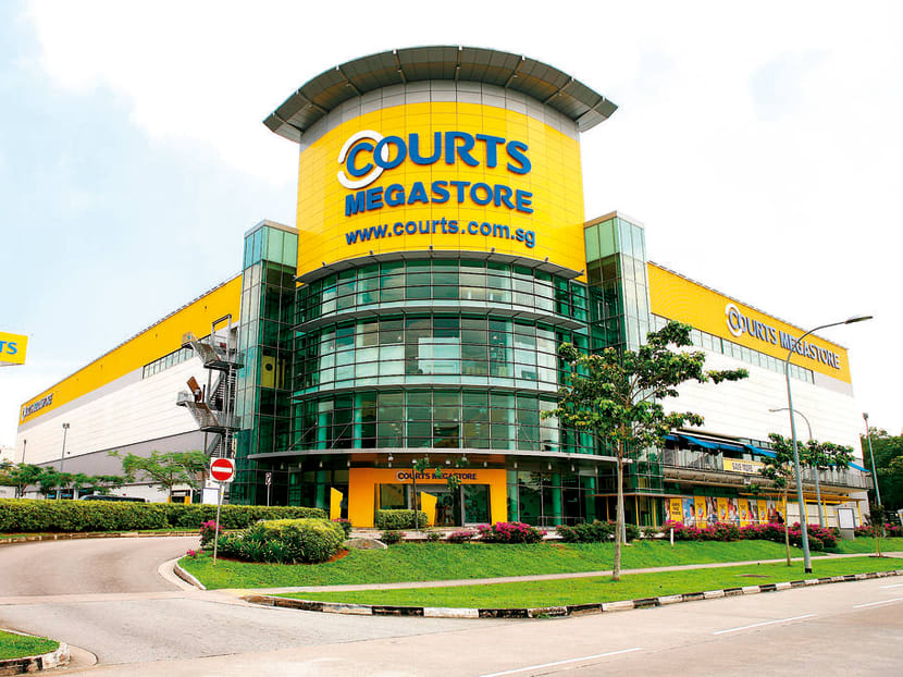 Courts Megastore.
