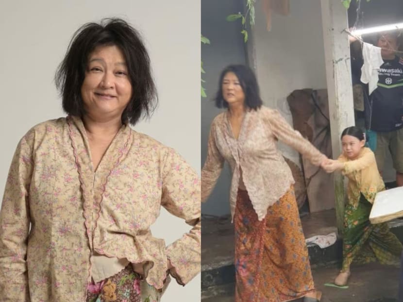 Actress Chen Liping 'deeply touched' by praise received over con artist role in Emerald Hill Actress Chen Liping 'deeply touched' by praise received over con artist role in Emerald Hill