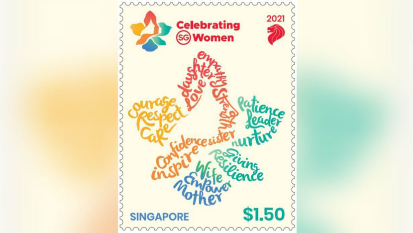 Stamp celebrating Singapore women to go on sale on Monday