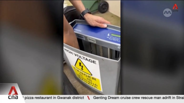 Traps that electrocute rats on trial in Pasir Ris West