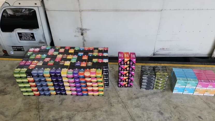 Lorry driver gets jail for smuggling e-vaporisers worth S$73,000 into S'pore, hidden among shampoo products
