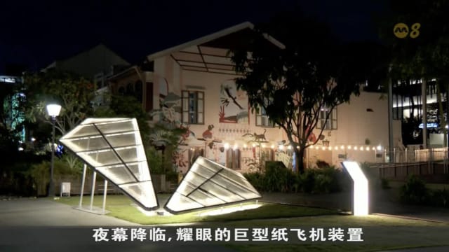 新加坡仲夏夜空艺术节重磅回归 首次横跨三周举办