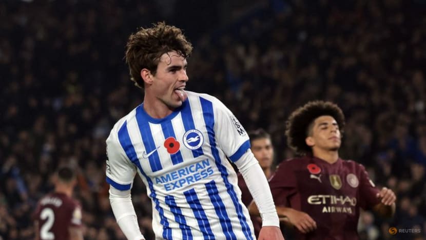 Man City lose fourth in a row after defeat by Brighton Man City lose fourth in a row after defeat by Brighton