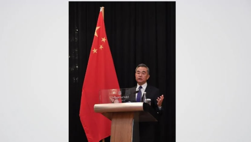 Asas politik China, AS perlu dipupuk dengan baik, kata Menteri Luar Wang Yi Asas politik China, AS perlu dipupuk dengan baik, kata Menteri Luar Wang Yi