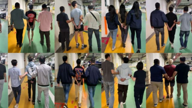 12人涉银行恶意软件骗案被捕 最小17岁