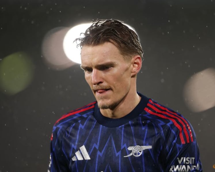 Arteta says Saliba fit to feature against Leverkusen, Odegaard ruled out