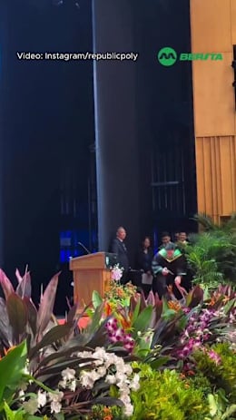 Graduan Republik Politeknik memang tidak pernah