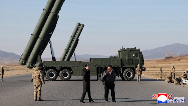 金正恩：将在党代表大会上制定新军事和建设目标