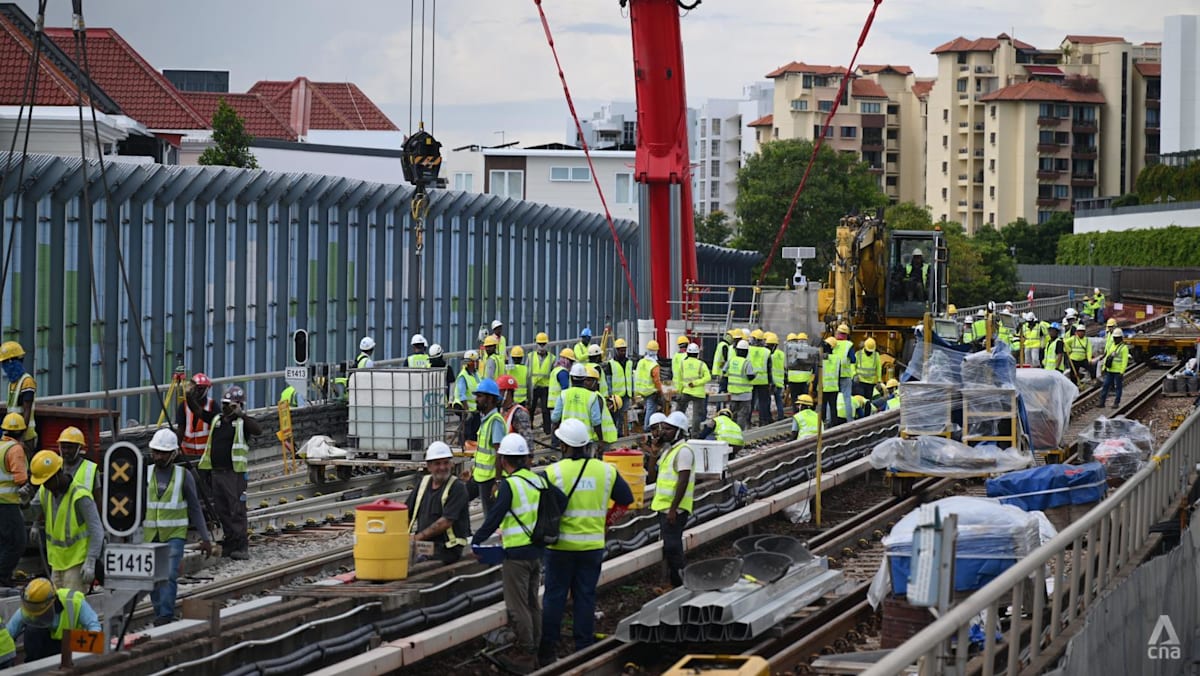 Tanah Merah, Simei MRT stations to shut for 10 days as East-West Line connects to new depot
