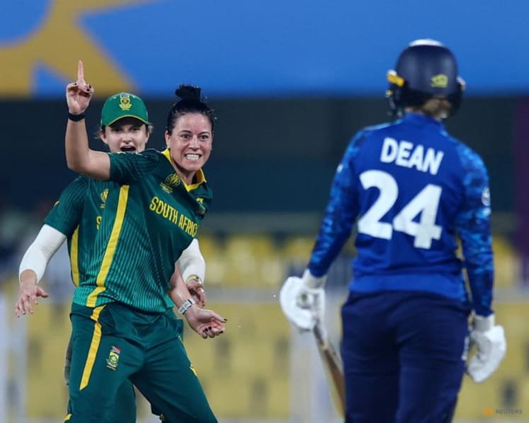 S Africa humble England to reach World Cup final after Wolvaardt and Kapp heroics