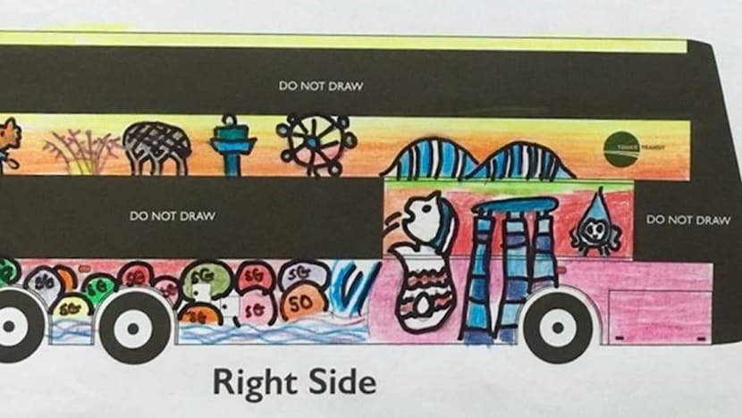 9-year-old’s design picked for Tower Transit double-decker bus