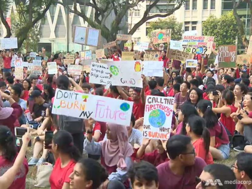 Commentary: Work of Singapore climate activists has only just begun