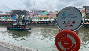 Man gets jail for pushing drunk stranger into Singapore River; victim later found dead