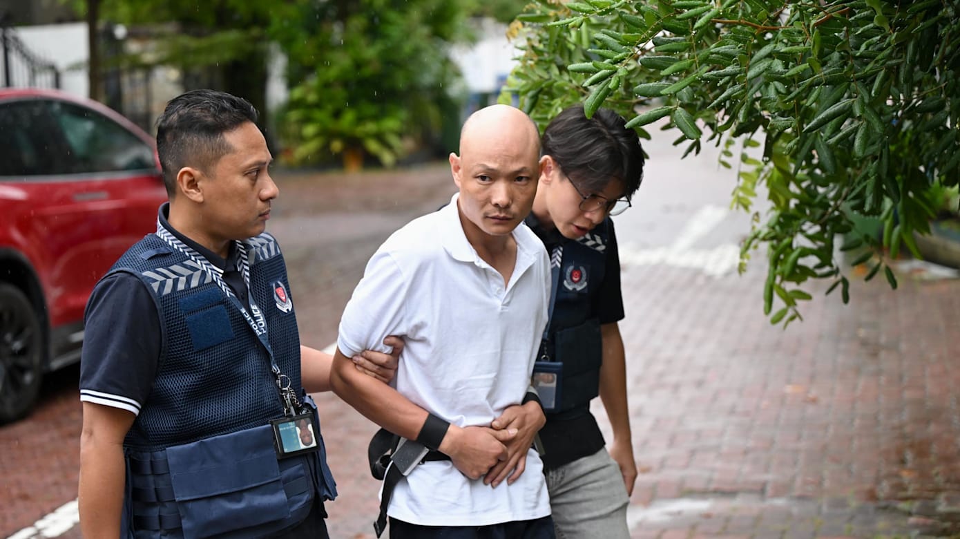 首访狮城发现这里“美好又富裕” 中国男破屋窃逾10万遭判监
