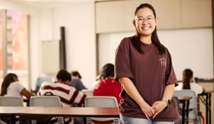 A weekend tutoring role helped this youth volunteer find her purpose 