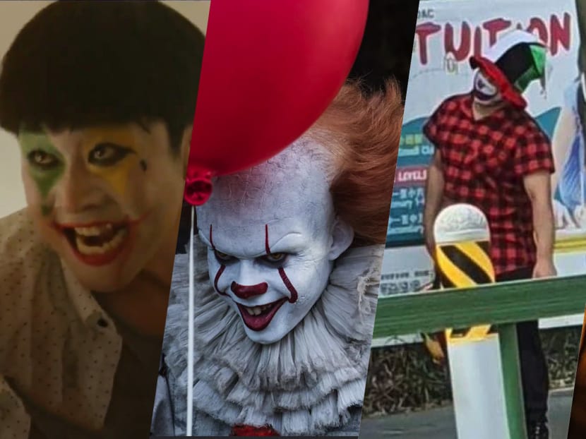 Warning: This story has many pictures of scary clowns. Approach with caution.