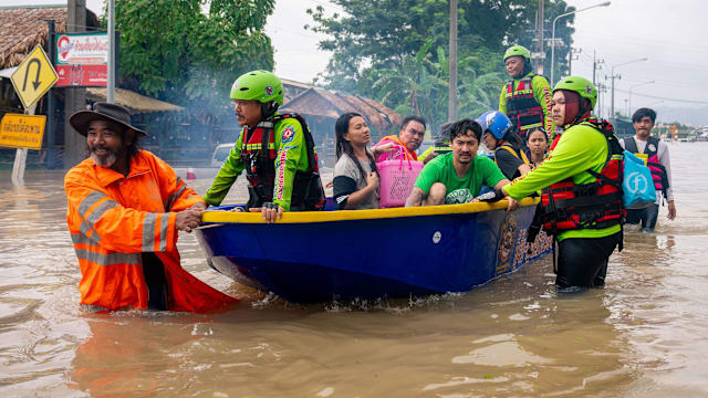 黄总理：各国须加强合作 共同应对气候变化威胁