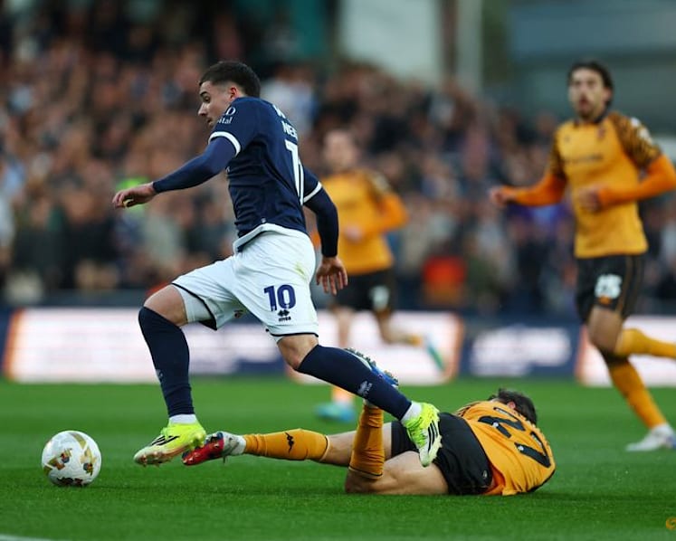 Hull one step from Premier League after ending Millwall's hopes