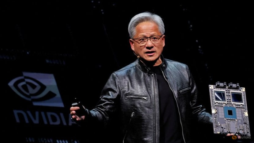 TSMC founder Morris Chang offered top job to Jensen Huang, memoir shows TSMC founder Morris Chang offered top job to Jensen Huang, memoir shows