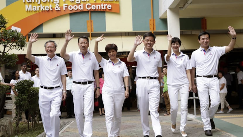 PAP’s Tanjong Pagar slate unfazed by polls inexperience