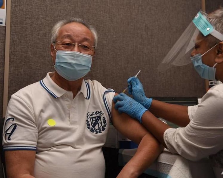 COVID-19 vaccination take-up rate among seniors good but more can be done, say experts