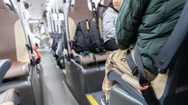 香港撤销巴士乘客须佩戴安全带规定