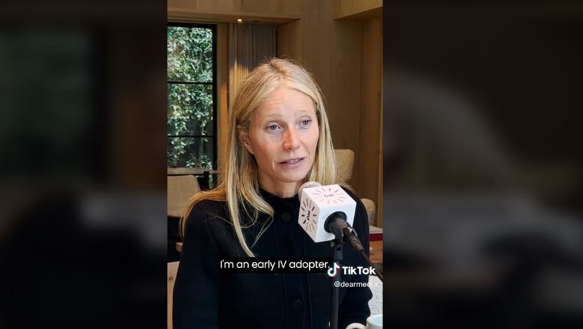 Commentary: Don’t listen to Gwyneth Paltrow - IVs are not a shortcut to good health Commentary: Don’t listen to Gwyneth Paltrow - IVs are not a shortcut to good health
