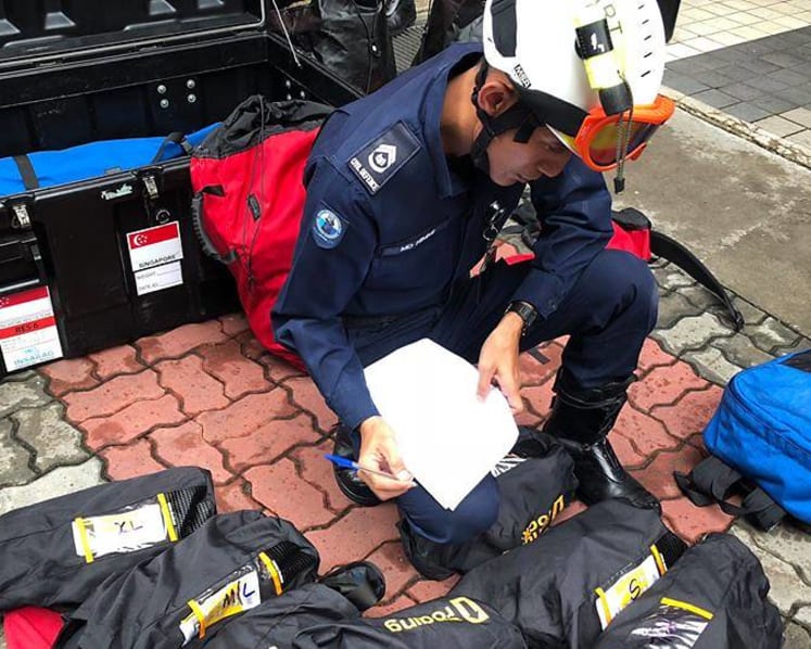 SCDF deploys contingent to assist with relief efforts after Laos dam collapse