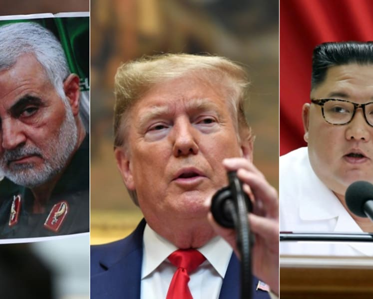 Commentary: As Iran-US drama plays out, North Korea leader Kim Jong Un takes notes