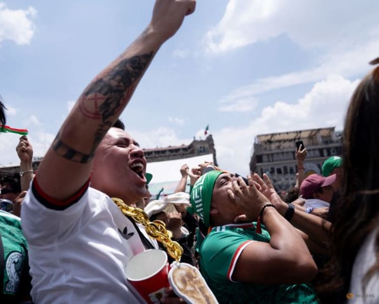 Mexicans celebrate breaking opening day curse with 2-0 win