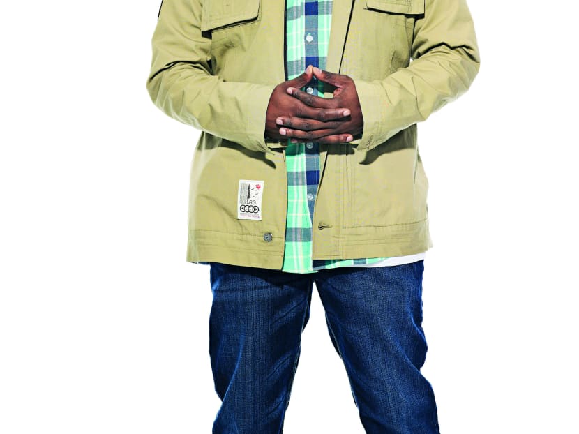 DJ Jazzy Jeff is seriously talented, but also notably funny.