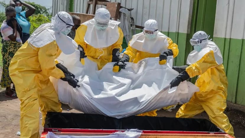 75 petugas kesihatan antara individu terawal dijangkiti Ebola di Congo