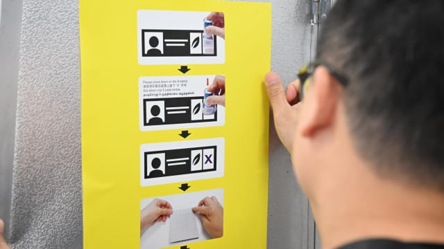 【GE2025】明天投票日 选举局吁选民避免早上蜂拥投票